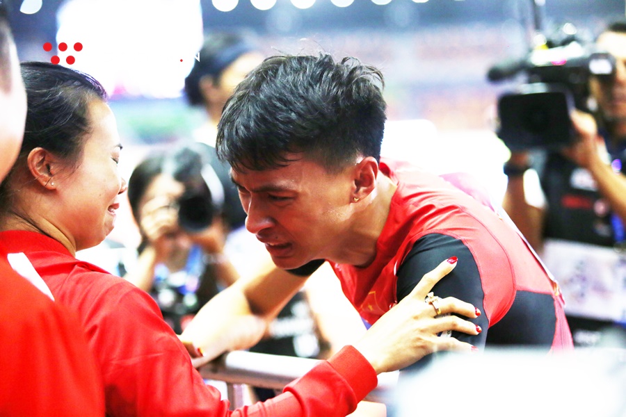 Những khoảnh khắc cảm xúc tuyệt vời của điền kinh Việt Nam tại SEA Games 30