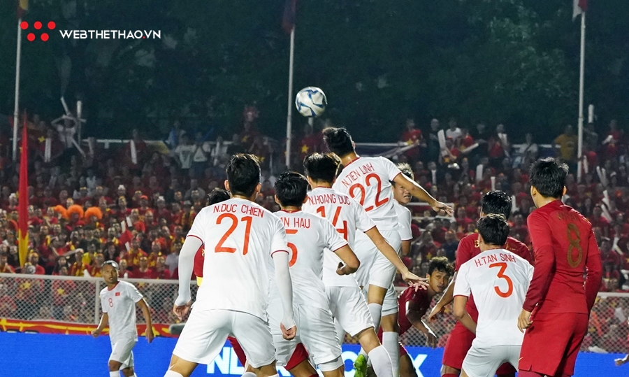 Toàn cảnh chiến thắng của U22 Việt Nam trước U22 Indonesia trong trận chung kết SEA Games 30