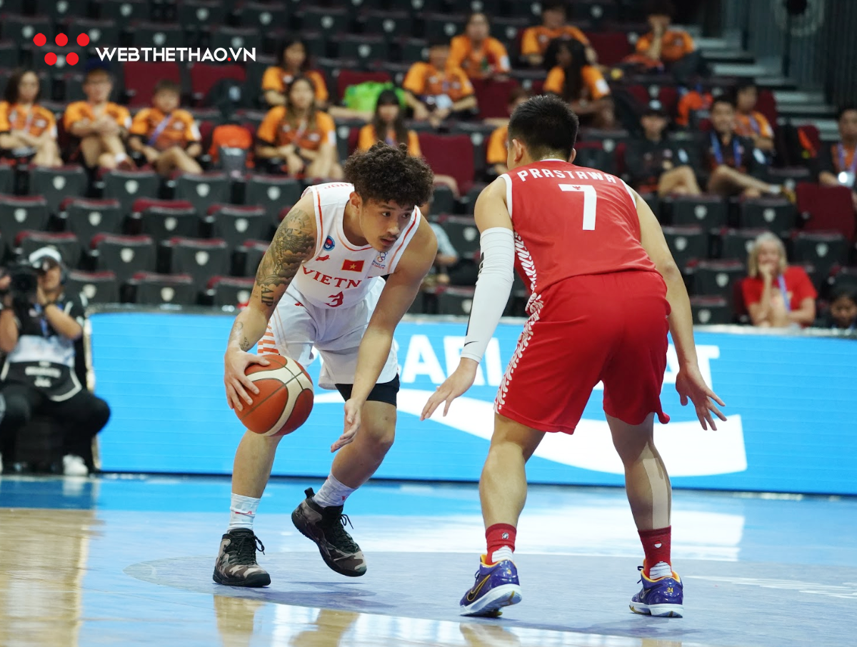 Kết quả bóng rổ SEA Games 30: Việt Nam có tấm huy chương đồng lịch sử!