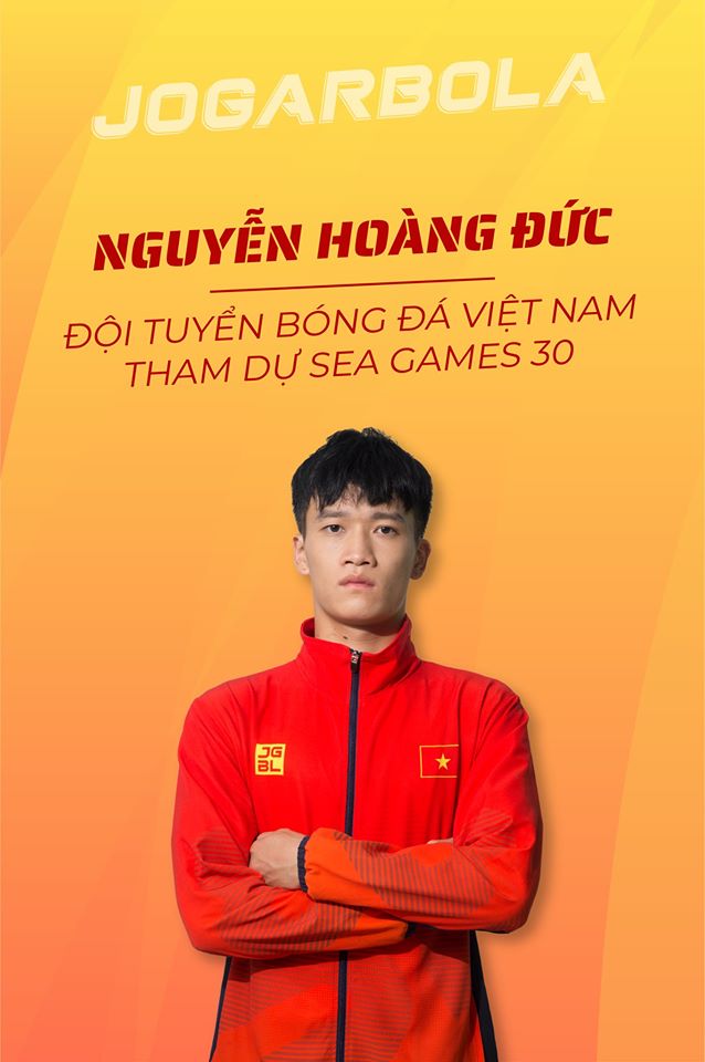Người hùng U22 Việt Nam - Hoàng Đức điển trai trong trang phục Sea Games 30