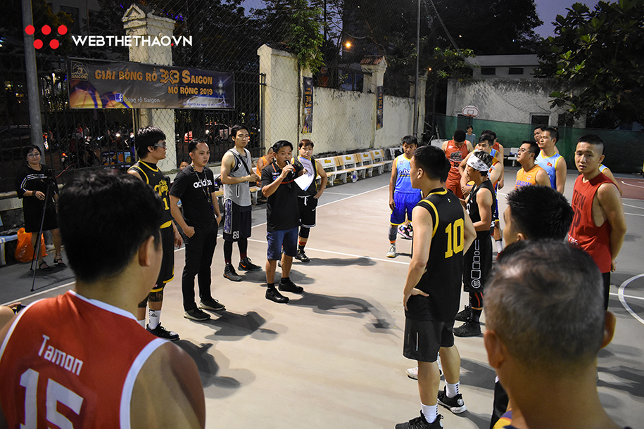 Giải Bóng rổ 3x3 Saigon mở rộng: Sân chơi không ranh giới tuổi tác đầy thú vị