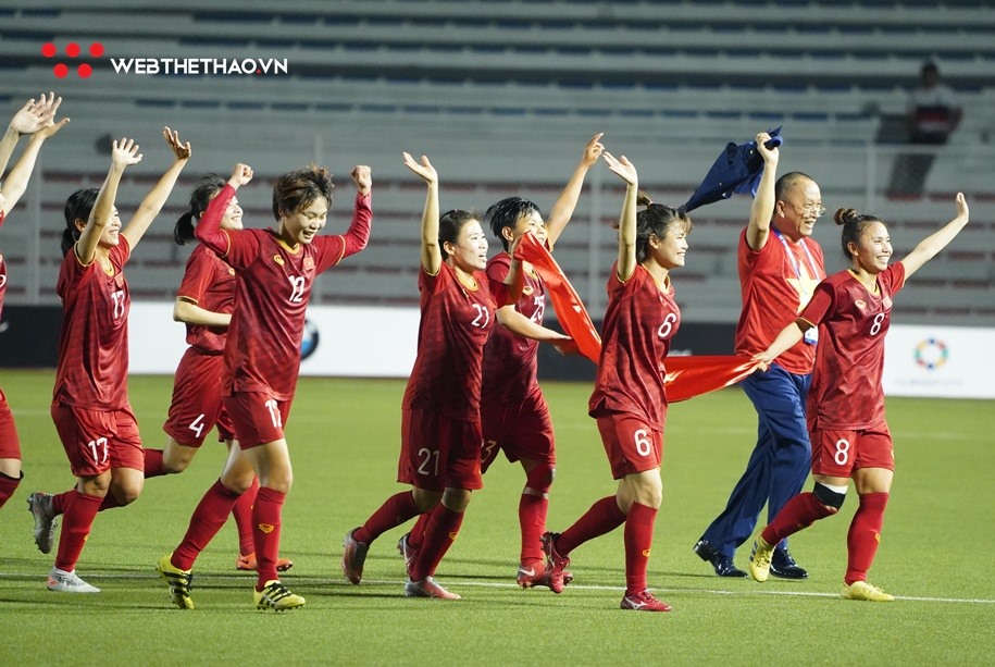 ĐT nữ Việt Nam đã nhận thưởng bao nhiêu sau huy chương vàng ở SEA Games 30?