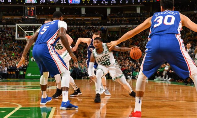 Nhận định NBA: Boston Celtics vs Philadelphia 76ers (ngày 13/12, 08h00)