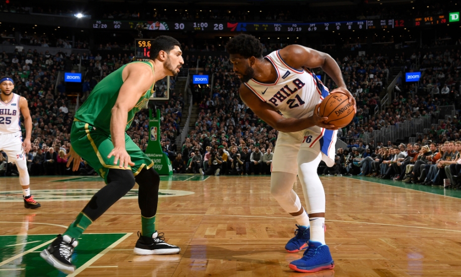 Joel Embiid xuất sắc, Philadelphia 76ers chặn đứng chuỗi bất bại của Boston Celtics
