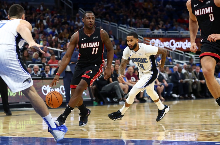 Ngựa chứng Dion Waiters của Miami Heat bị treo giò lần thứ 3 trong mùa giải