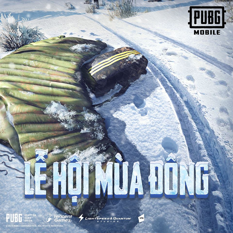 Cập nhật PUBG Mobile 0.16: Mùa đông và chế độ chơi mới