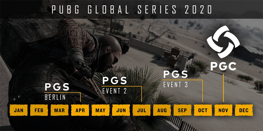 Công bố lịch trình PUBG Global Championship 2020 và PUBG Global Series 2020