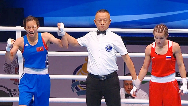 Boxer Nguyễn Thị Tâm: Sau HCV SEA Games sẽ là sân khấu lớn Olympic 2020