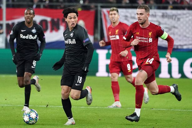 Minamino sẽ giúp Liverpool tăng cường ở Cúp C1 nhờ thay đổi quy tắc
