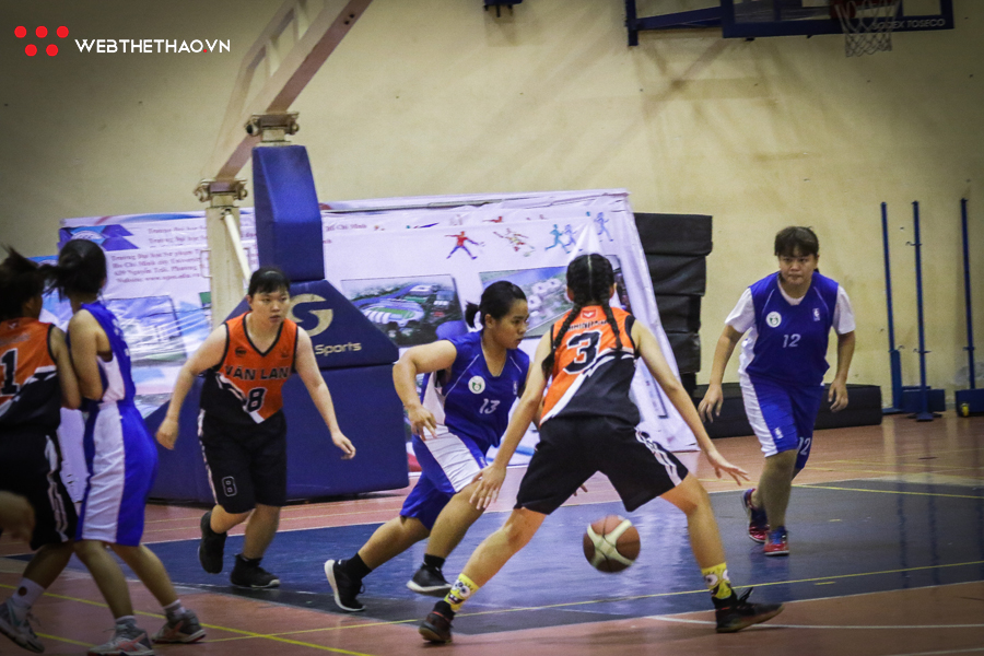 Xác định cặp bán kết thứ 2 giải bóng rổ sinh viên Tp.Hồ Chí minh 2019
