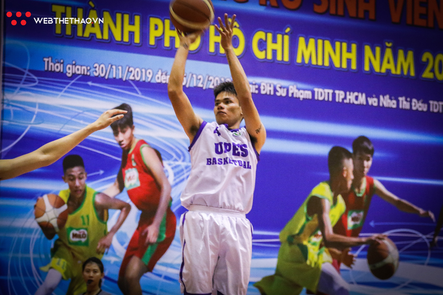 Xác định cặp bán kết thứ 2 giải bóng rổ sinh viên Tp.Hồ Chí minh 2019