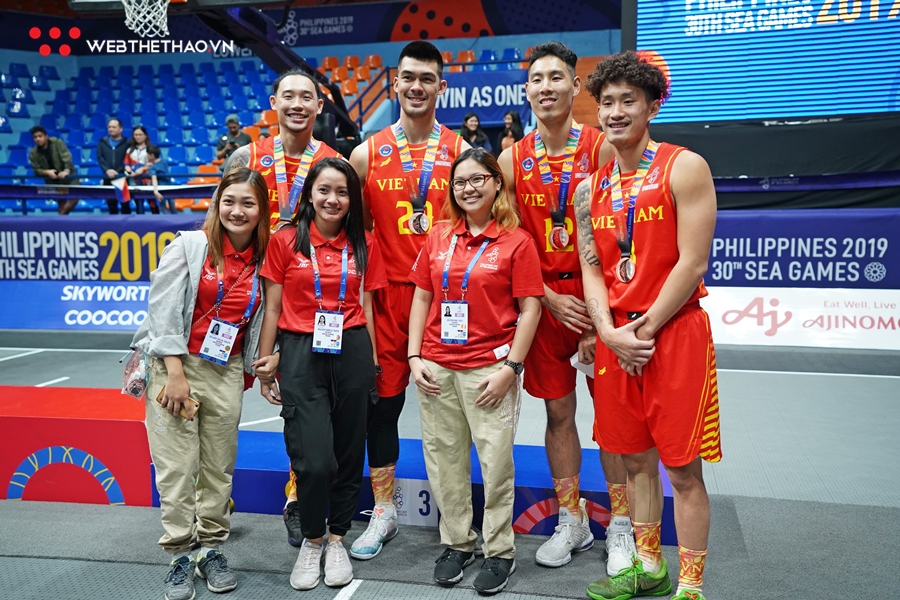 Nhìn lại hành trình thành công xen lẫn nuối tiếc của bóng rổ Việt Nam tại SEA Games 30