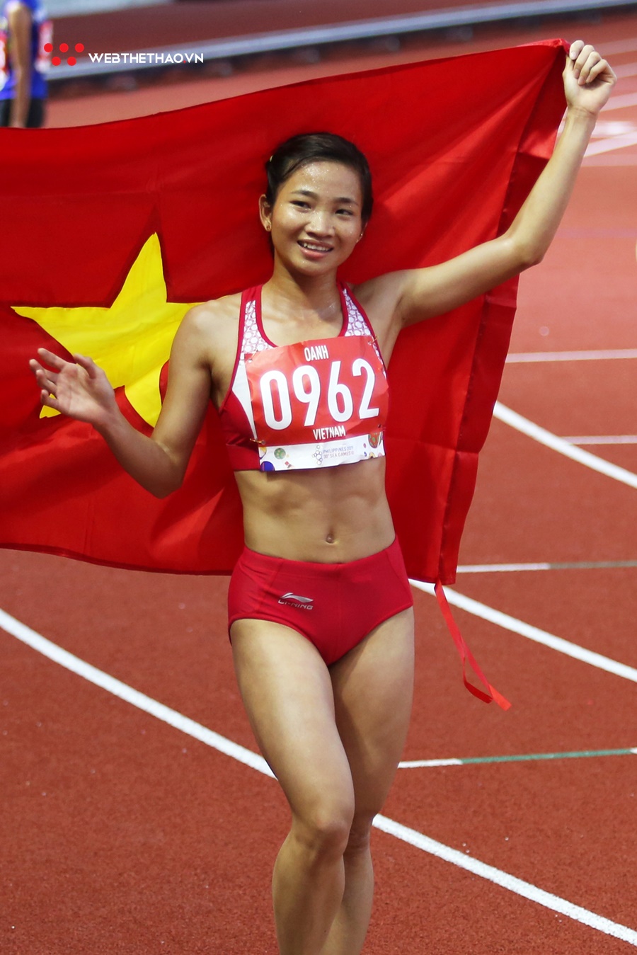 Trọn bộ bảng huy chương điền kinh Việt Nam tại SEA Games 30