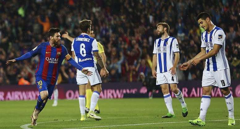 Messi có thói quen đáng sợ khi gặp Sociedad trong 9 năm qua