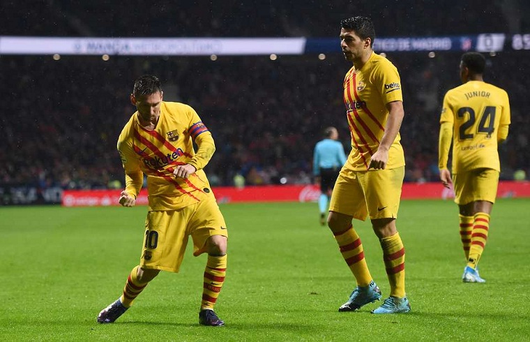 Suarez được hưởng lợi nhờ sự kết nối kinh ngạc với Messi