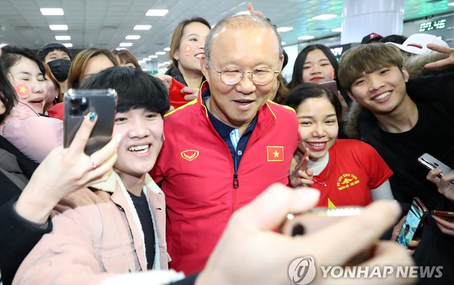 Thầy Park và U23 Việt Nam được chào đón nồng nhiệt tại Hàn Quốc