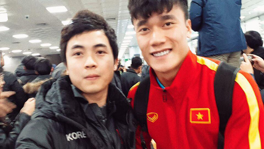 Thầy Park và U23 Việt Nam được chào đón nồng nhiệt tại Hàn Quốc