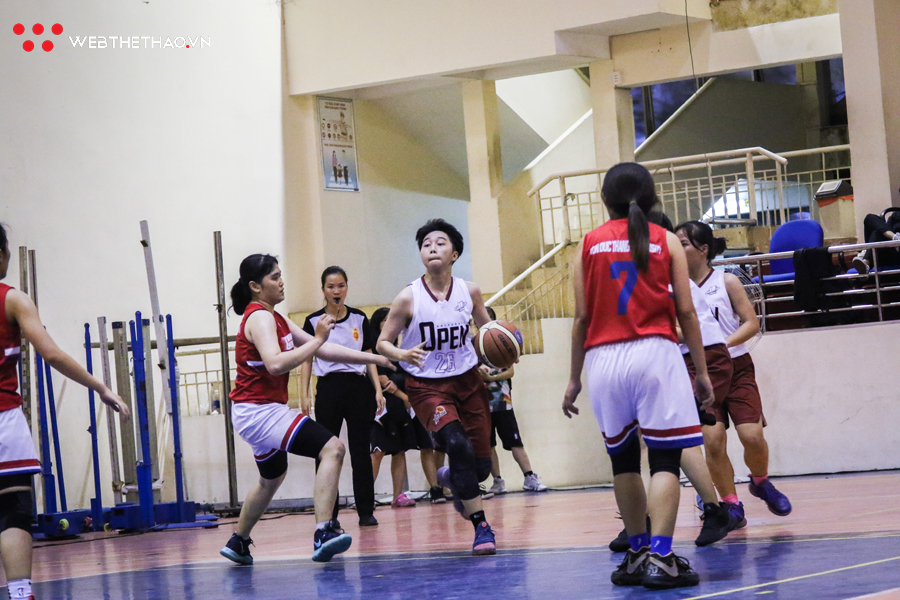 Tôn Đức Thắng và Hoa Sen sẽ gặp nhau trong trận chung kết nữ giải bóng rổ sinh viên Tp.Hồ Chí Minh 2019