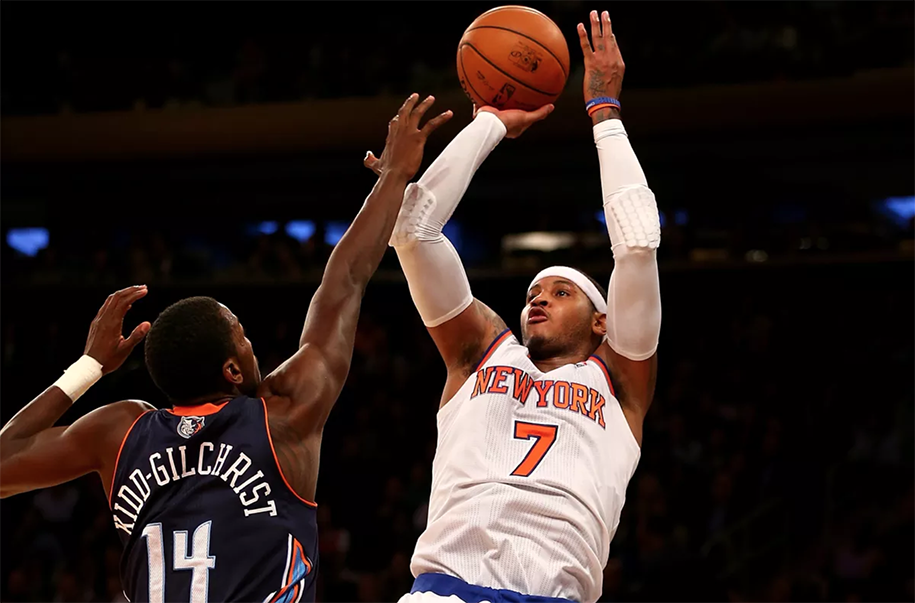 Carmelo Anthony muốn được cả Denver Nuggets lẫn New York Knicks treo áo vinh danh