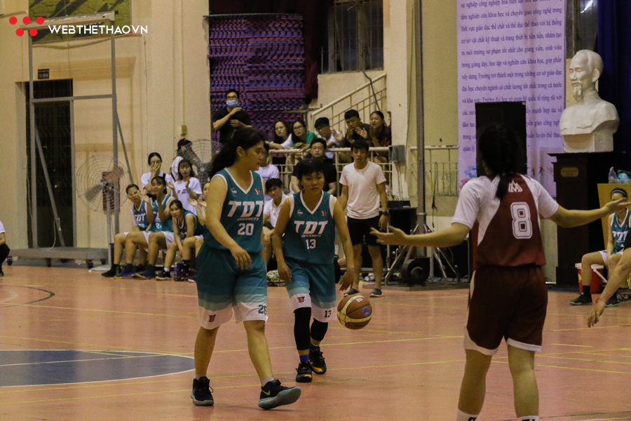 Đội bóng rổ nữ Tôn Đức Thắng lên ngôi vô địch giải bóng rổ sinh viên Tp.Hồ Chí Minh 2019