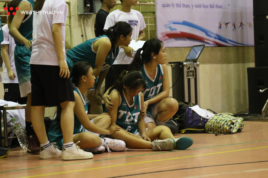 Đội bóng rổ nữ Tôn Đức Thắng lên ngôi vô địch giải bóng rổ sinh viên Tp.Hồ Chí Minh 2019