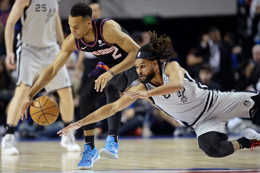 San Antonio Spurs đi vào lịch sử với chuỗi trận hiệp phụ đáng kinh ngạc