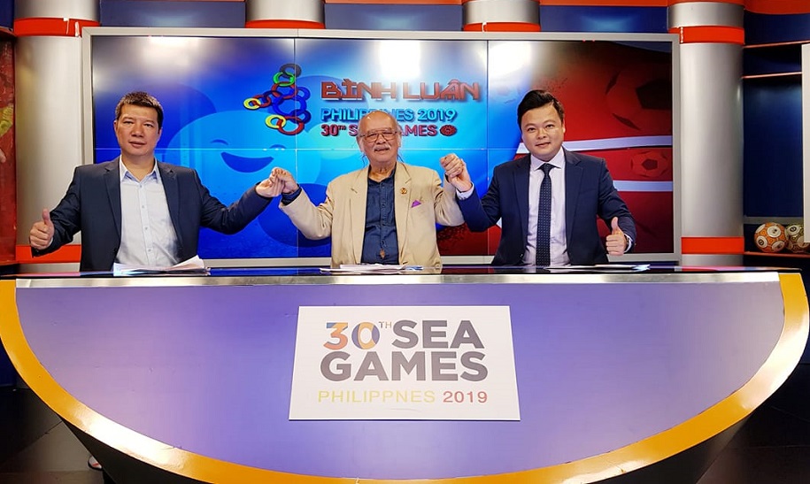 BLV Quang Huy tiết lộ hành trình cháy hết mình trong cuộc săn Vàng cùng U22 Việt Nam ở SEA Games 30