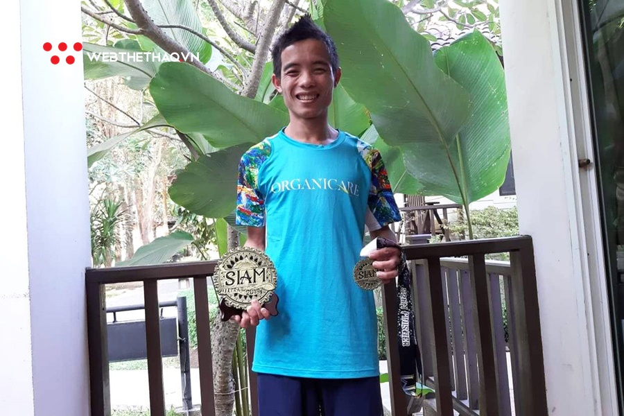 Nhà vô địch Mekong Delta Marathon giành ngôi Á quân giải chạy siêu địa hình ở Thái Lan