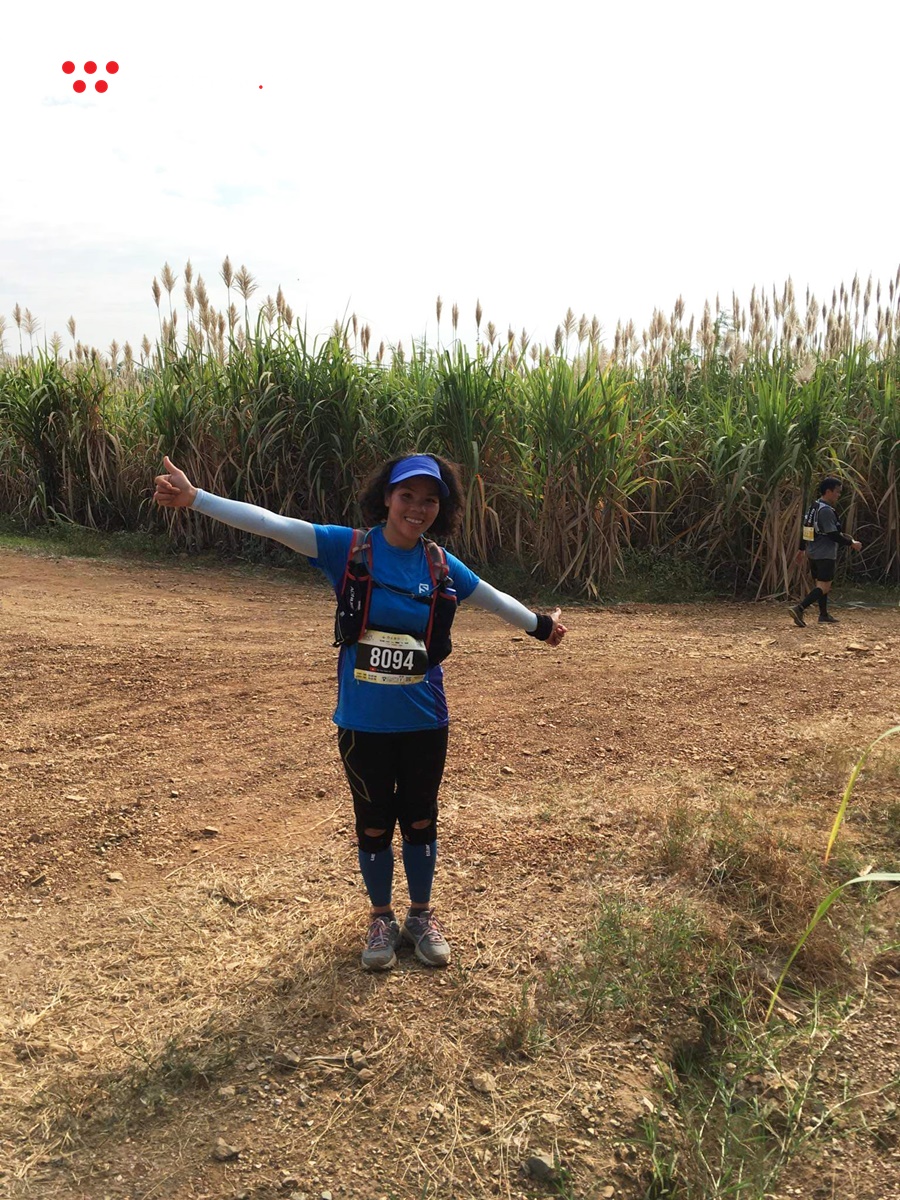 Nhà vô địch Mekong Delta Marathon giành ngôi Á quân giải chạy siêu địa hình ở Thái Lan