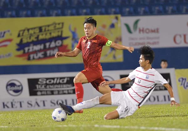 Giải bóng đá BTV Cup 2019: U20 Việt Nam dễ dàng vào chung kết