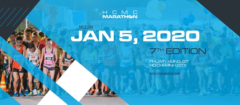 Những thông tin mới về giải Marathon Thành phố Hồ Chí Minh 2020