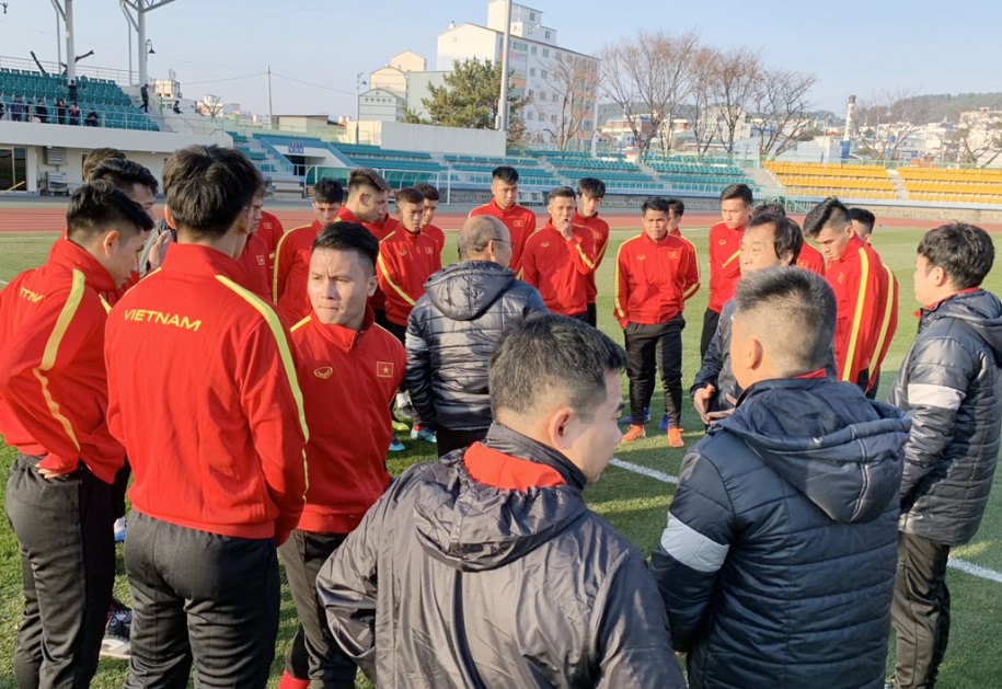 HLV Park Hang Seo: Sự nghiệp bóng đá của tôi sẽ kết thúc ở Việt Nam