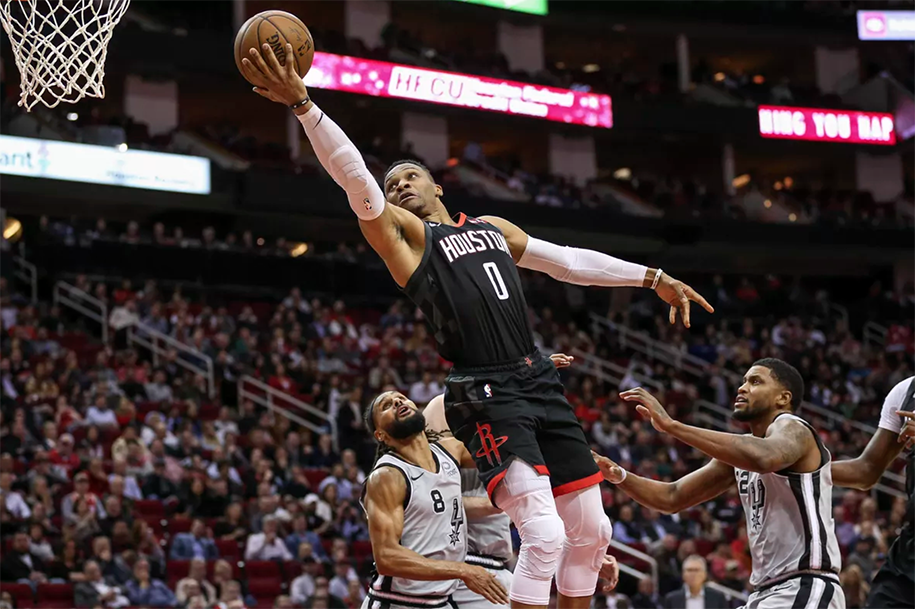 Lội ngược dòng khó tin, Houston Rockets phục hận thành công San Antonio Spurs
