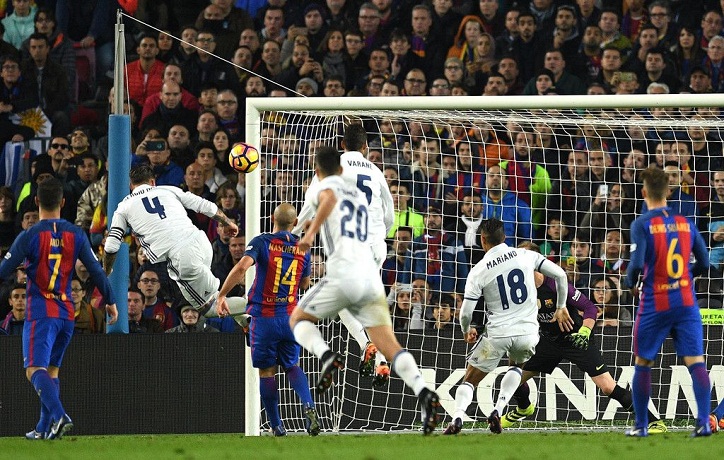 Siêu kinh điển Barca vs Real Madrid tóe lửa qua những thống kê