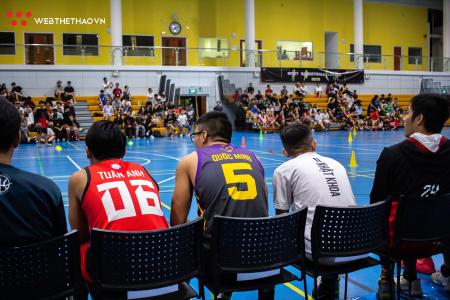 Có một ngày hội All-Star thật sướng tại giải bóng rổ RMIT Basketball League