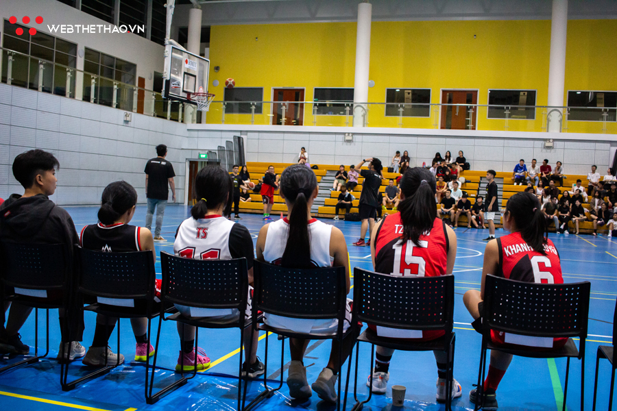 Có một ngày hội All-Star thật sướng tại giải bóng rổ RMIT Basketball League