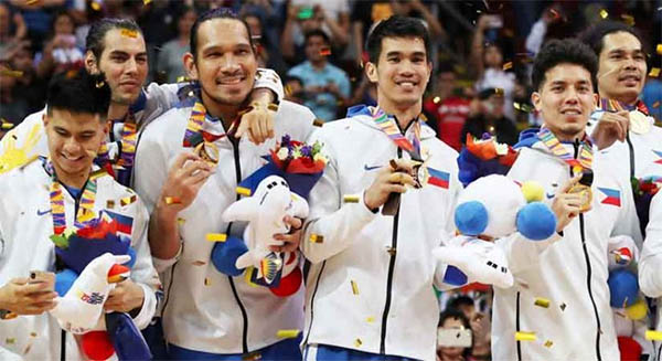 Philippines chơi lớn, thưởng cả huân chương cho tuyển thủ đoạt huy chương SEA Games