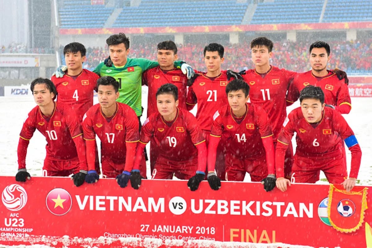 Tuổi các cầu thủ U23 Việt Nam: Phan Văn Đức, Công Phượng,… không thể đá VCK châu Á 2020