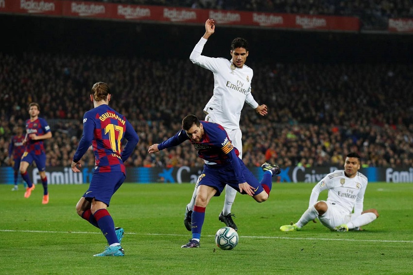 Real Madrid sút nhiều gấp đôi Barca và 6 thống kê vượt trội ở Siêu kinh điển