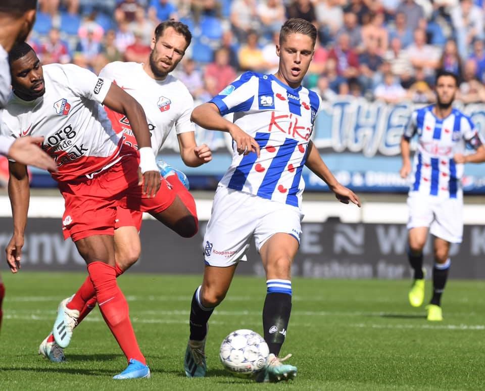 BXH bóng đá Hà Lan 2019/20: Heerenveen đứng thứ mấy?