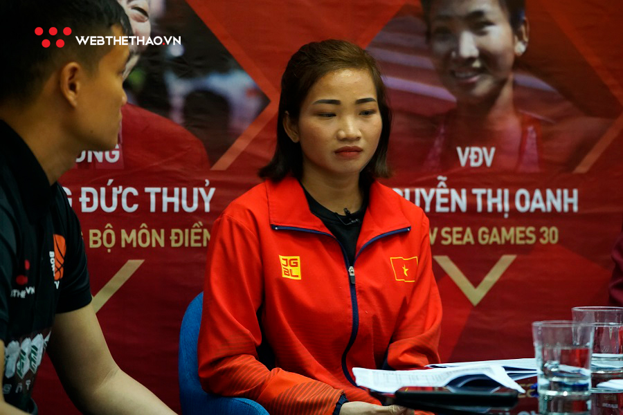 Chặng đường đến với điền kinh của cô gái vàng Nguyễn Thị Oanh