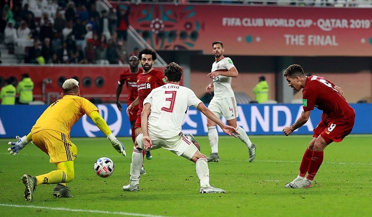 Liverpool suýt mất chức vô địch Club World Cup vì công nghệVAR
