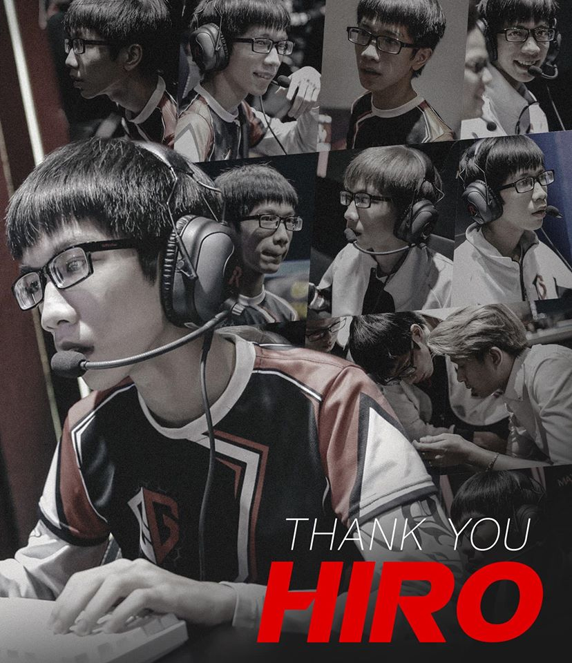 Hiro rời QTV Gaming sau thất bại ở vòng thăng hạng VCS Mùa Xuân 2020