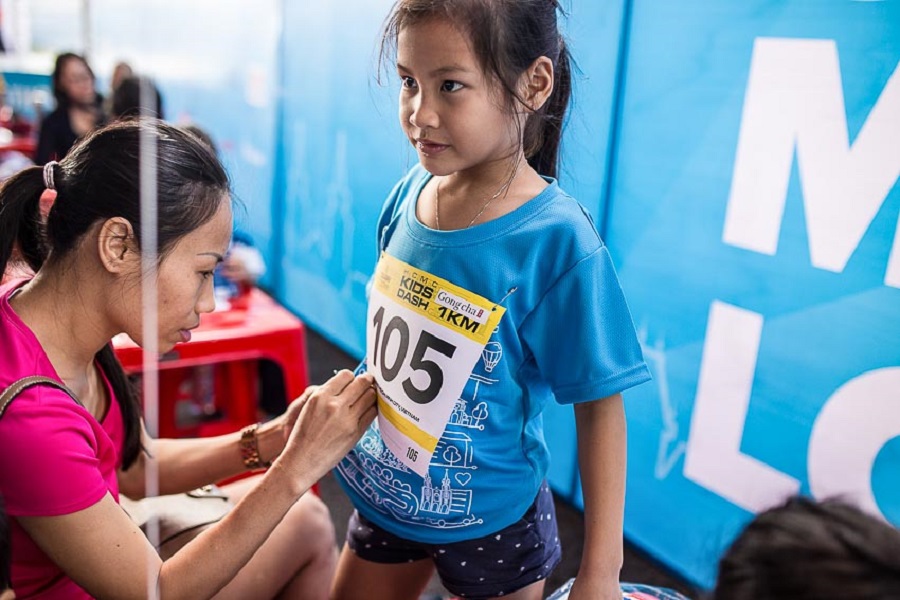 Kids’ Dash giúp Ho Chi Minh City Marathon 2020 thêm đặc biệt