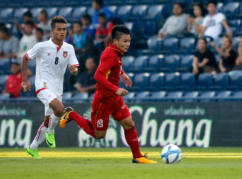 Sân I-Mobile ở Buriram được hy vọng mang lại may mắn cho U23 Việt Nam