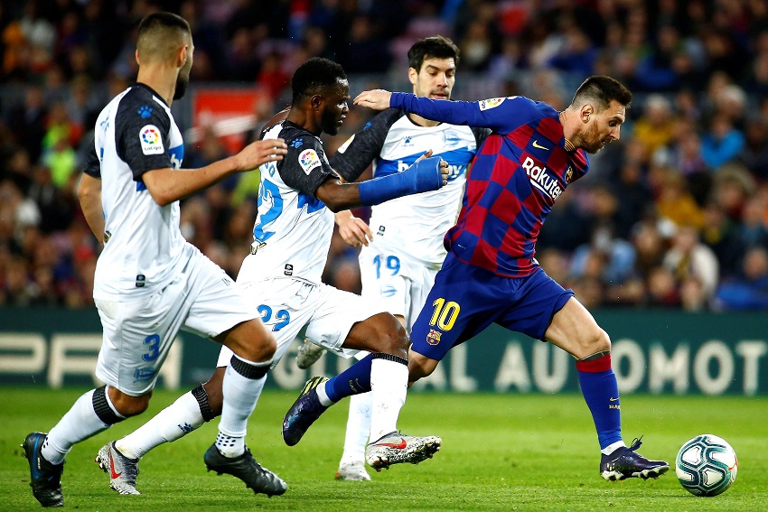 Messi chuẩn bị phá những kỷ lục kỳ vĩ trong năm 2020 với Barca