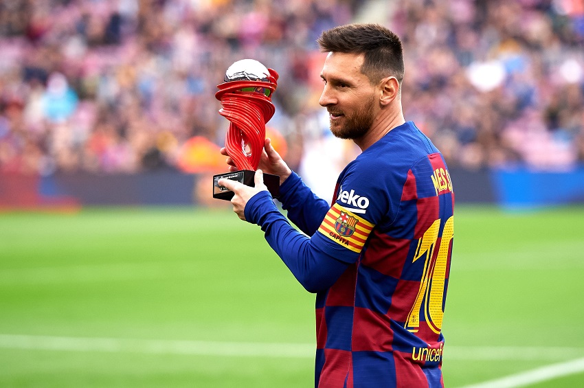 Messi chuẩn bị phá những kỷ lục kỳ vĩ trong năm 2020 với Barca