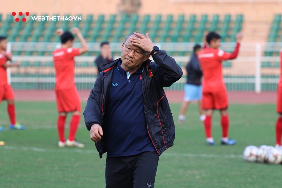 HLV Park Hang Seo thận trọng trước những đối thủ tại VCK U23 châu Á 2020