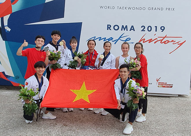 Đội quyền sáng tạo Taekwondo thống trị thế giới và mơ ước chạm vào Cúp Chiến thắng 2019