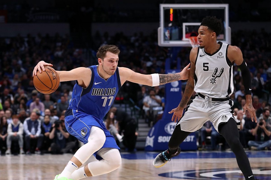 Nhận định NBA: Dallas Mavericks vs San Antonio Spurs (ngày 27/12, 8h00)